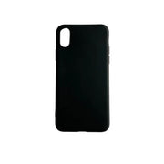 Silicone Case for iPhone X / XS (Black) by 9eight5