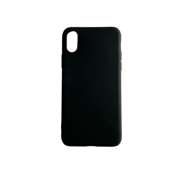 Silicone Case for iPhone X / XS (Black) by 9eight5