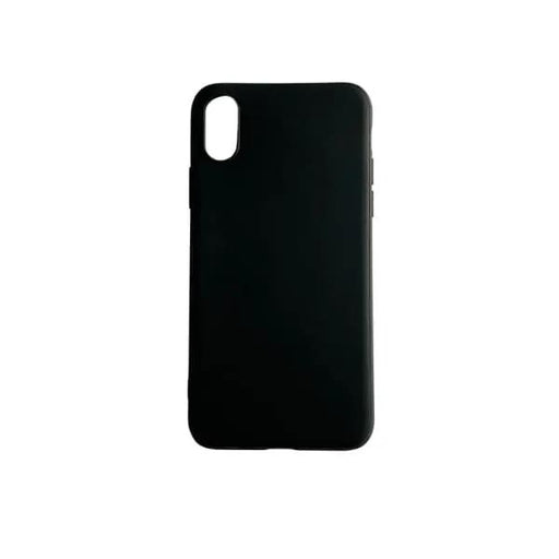 Silicone Case for iPhone X / XS (Black) by 9eight5