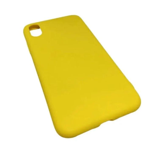 Silicone Case for iPhone X / XS (Yellow) by 9eight5