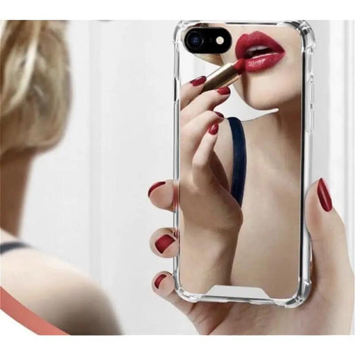 Silver Mirror Case for iPhone X / XS by 9eight5
