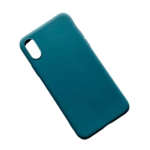 Silicone Case for iPhone X / XS (Turqouise) by 9eight5
