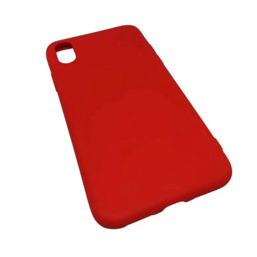 Silicone Case for iPhone X / XS (Red) by 9eight5