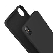 Silicone Case for iPhone X / XS (Black) by 9eight5