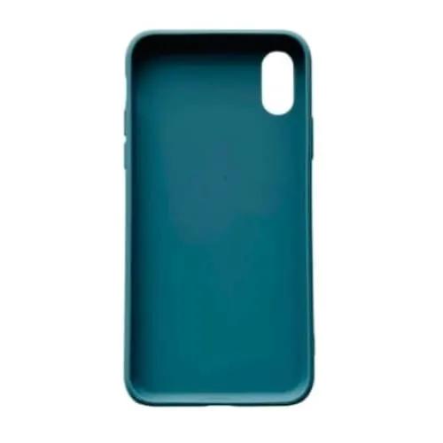 Silicone Case for iPhone X / XS (Turqouise) by 9eight5