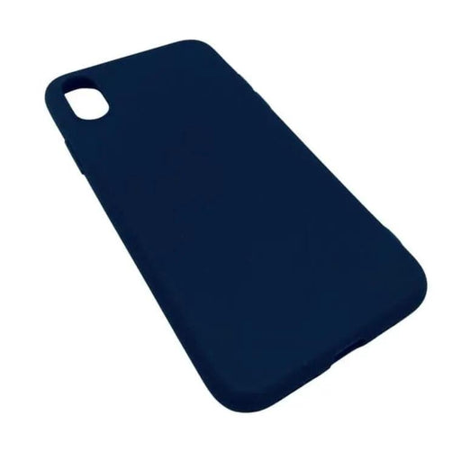 Silicone Case for iPhone X / XS (Navy Blue) by 9eight5
