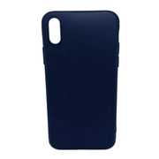 Silicone Case for iPhone X / XS (Navy Blue) by 9eight5
