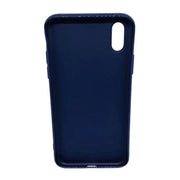 Silicone Case for iPhone X / XS (Navy Blue) by 9eight5