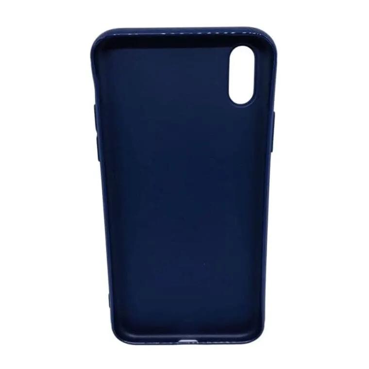 Silicone Case for iPhone X / XS (Navy Blue) by 9eight5