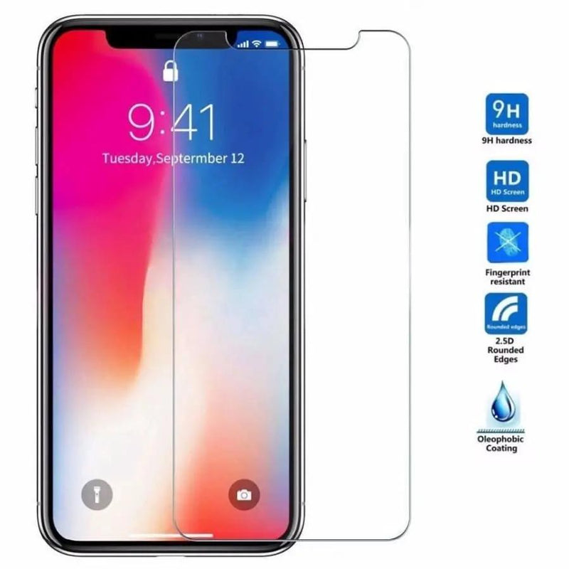 Screen Protectors for iPhone X / XS (Pack of 2) by 9eight5