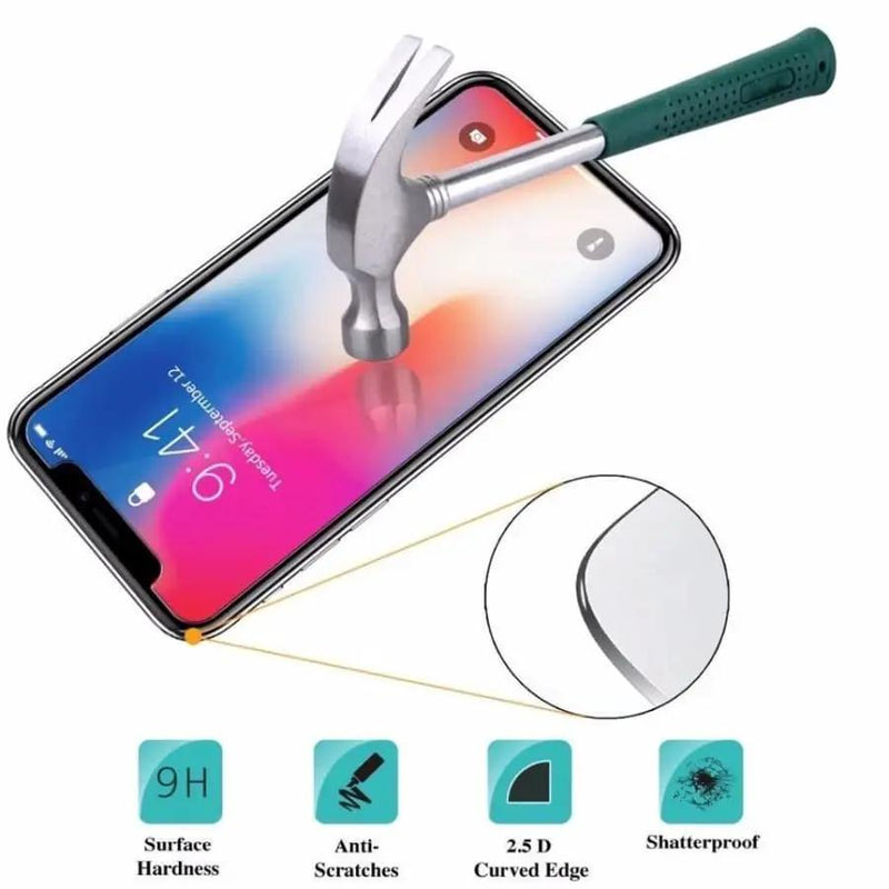 Screen Protectors for iPhone X / XS (Pack of 2) by 9eight5