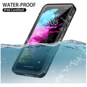 techplus iPhone X Waterproof Case Redpepper Full Protective Cover Redpepper Waterproof Case for iPhone X 360 Protection