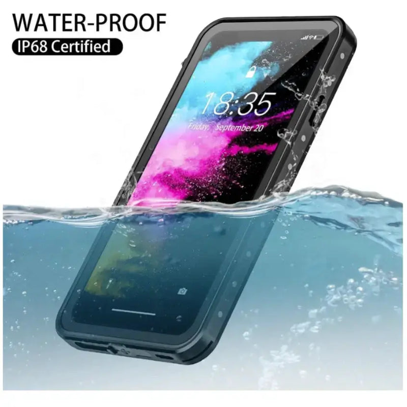 techplus iPhone X Waterproof Case Redpepper Full Protective Cover Redpepper Waterproof Case for iPhone X 360 Protection