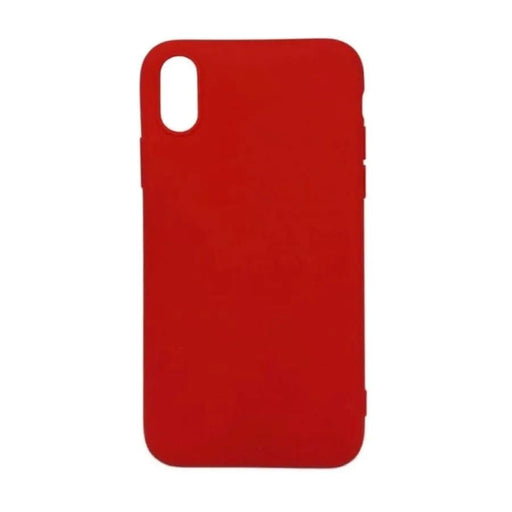 Silicone Case for iPhone X / XS (Red) by 9eight5