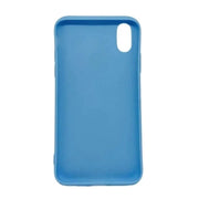 Silicone Case for iPhone X / XS (Sky Blue) by 9eight5