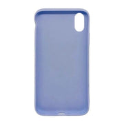 Silicone Case for iPhone X / XS (Lavender) by 9eight5