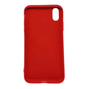 Silicone Case for iPhone X / XS (Red) by 9eight5