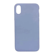 Silicone Case for iPhone X / XS (Lavender) by 9eight5