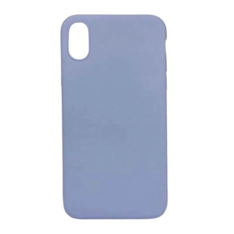 Silicone Case for iPhone X / XS (Lavender) by 9eight5