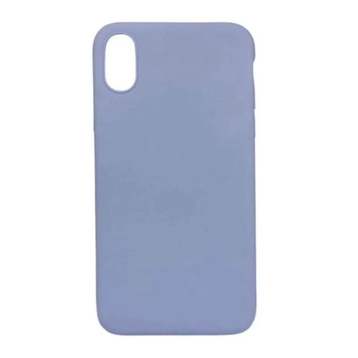 Silicone Case for iPhone X / XS (Lavender) by 9eight5