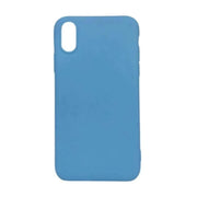 Silicone Case for iPhone X / XS (Sky Blue) by 9eight5