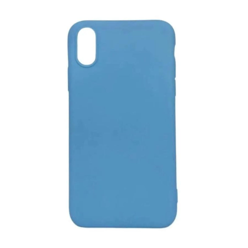Silicone Case for iPhone X / XS (Sky Blue) by 9eight5