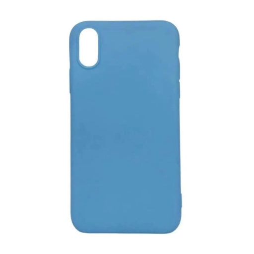 Silicone Case for iPhone X / XS (Sky Blue) by 9eight5