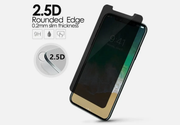 iPhone XS Privacy Tempered Glass Screen Protector – 9H Anti-Spy by techplus