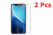 iPhone XS Plus Glass Screen Protector (2 pack) by techplus