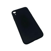 Silicone Case for iPhone XR (Black) by 9eight5