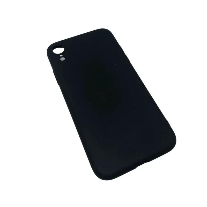 Silicone Case for iPhone XR (Black) by 9eight5