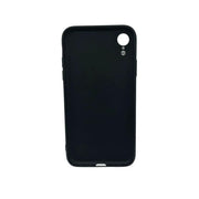 Silicone Case for iPhone XR (Black) by 9eight5