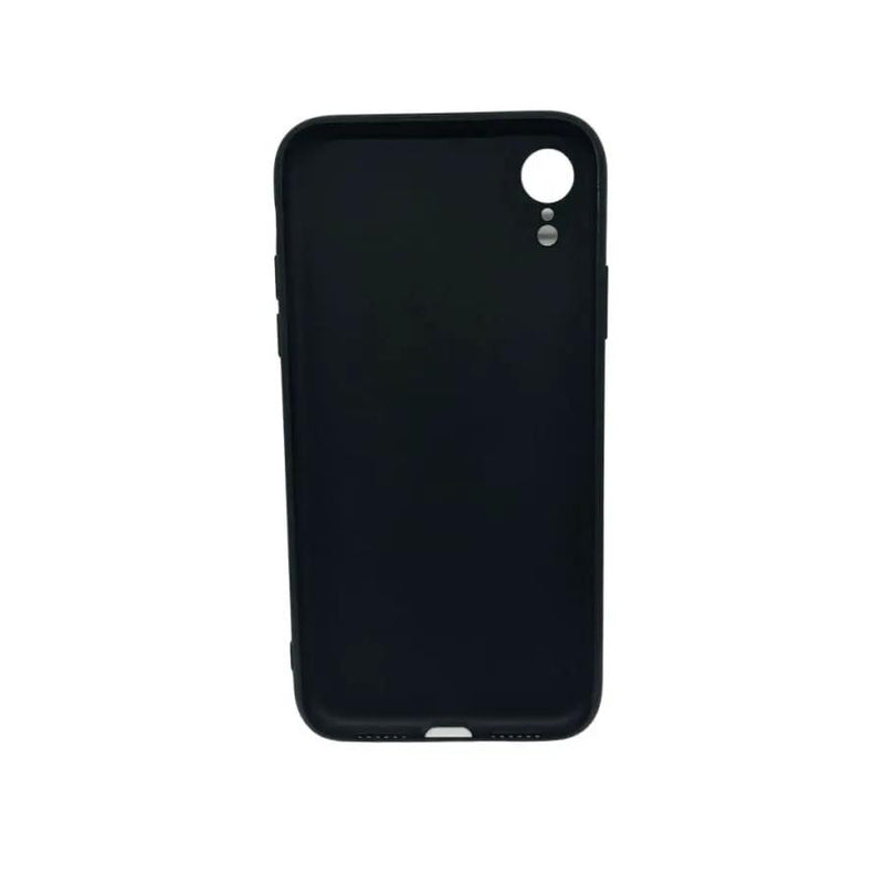 Silicone Case for iPhone XR (Black) by 9eight5