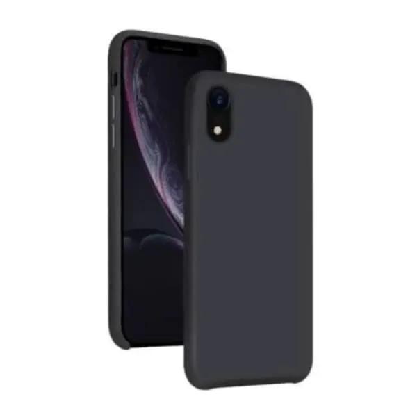 Silicone Case for iPhone XR (Black) by 9eight5