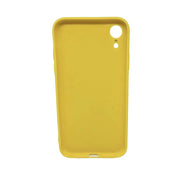 Silicone Case for iPhone XR (Yellow) by 9eight5