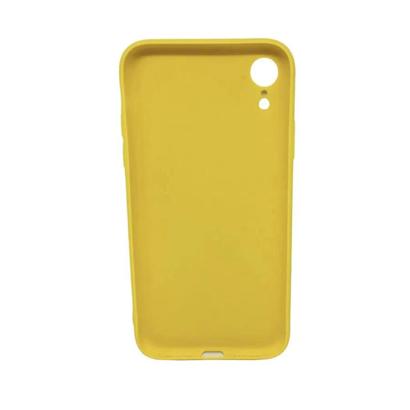 Silicone Case for iPhone XR (Yellow) by 9eight5