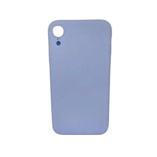 Silicone Case for iPhone XR (Lavender) by 9eight5