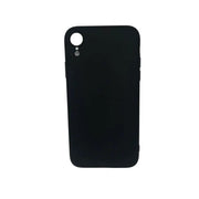 Silicone Case for iPhone XR (Black) by 9eight5