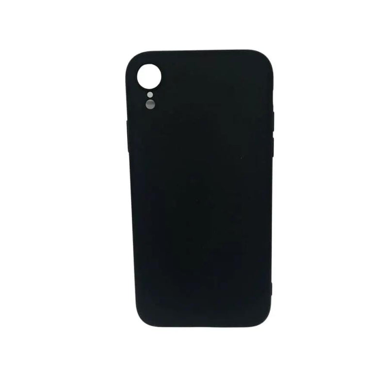 Silicone Case for iPhone XR (Black) by 9eight5