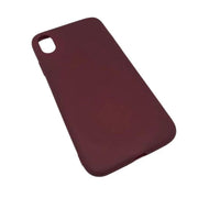 Silicone Case for iPhone XR (Maroon) by 9eight5