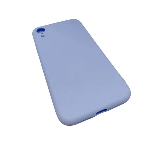 Silicone Case for iPhone XR (Lavender) by 9eight5
