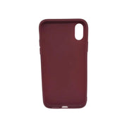Silicone Case for iPhone XR (Maroon) by 9eight5