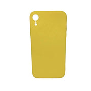 Silicone Case for iPhone XR (Yellow) by 9eight5