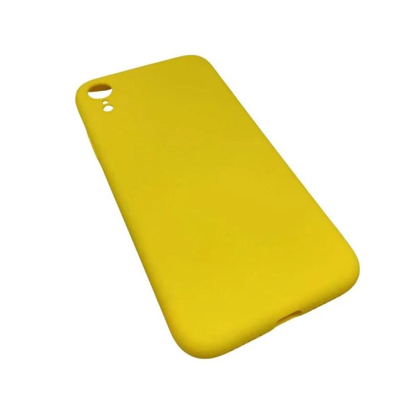 Silicone Case for iPhone XR (Yellow) by 9eight5