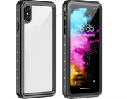 iPhone XR Waterproof Case Redpepper Full Protective Cover by techplus