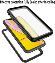 iPhone XR Waterproof Case Redpepper Full Protective Cover by techplus