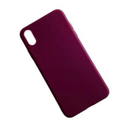 Case for iPhone XS Max (Maroon) by 9eight5
