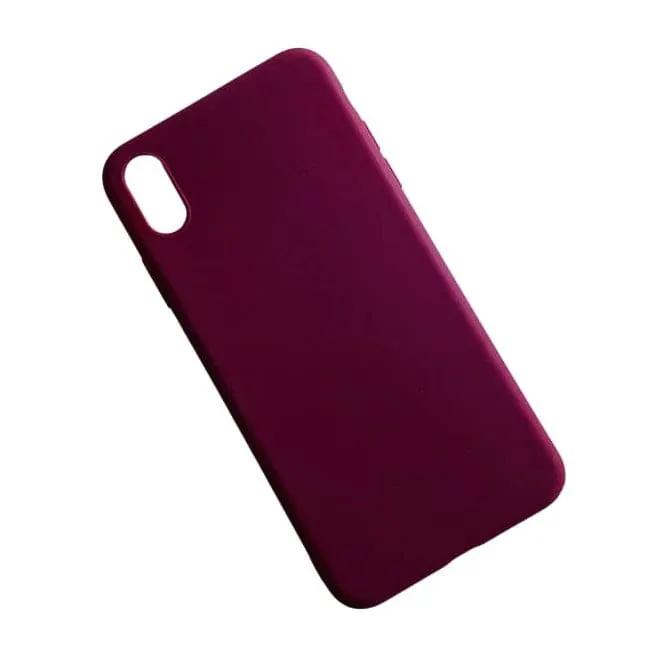 Case for iPhone XS Max (Maroon) by 9eight5