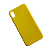 Case for iPhone XS Max (Yellow) by 9eight5