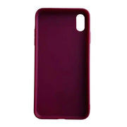 Case for iPhone XS Max (Maroon) by 9eight5